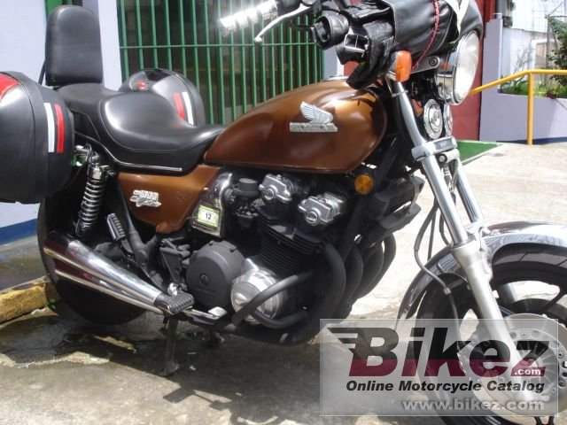 Big  cb 1100 r (reduced effect) picture and wallpaper from Bikez.com